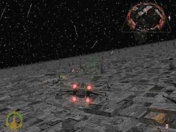 Star Wars - Rogue Squadron II - Rogue Leader screen shot game playing